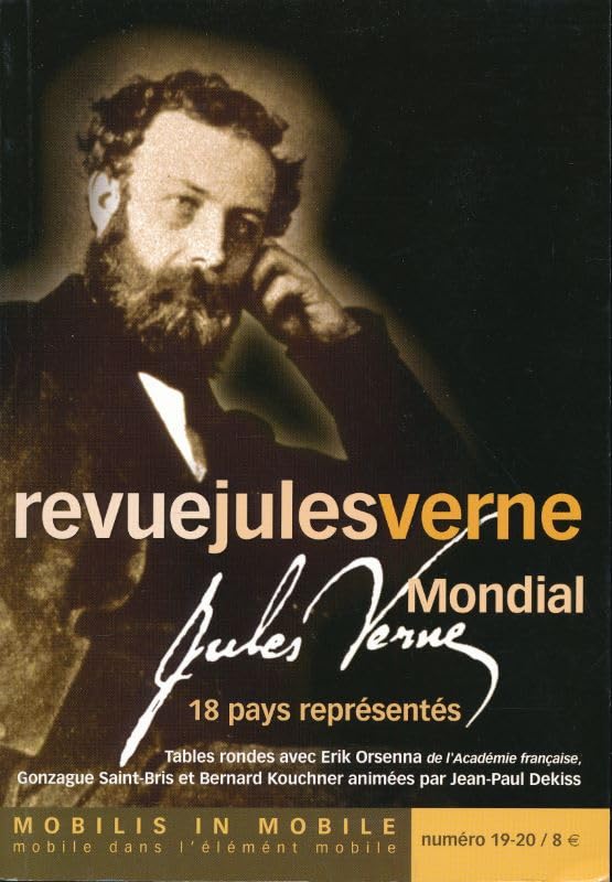 Revue Jules Verne, N° 19 : Mondial Jules Verne Books