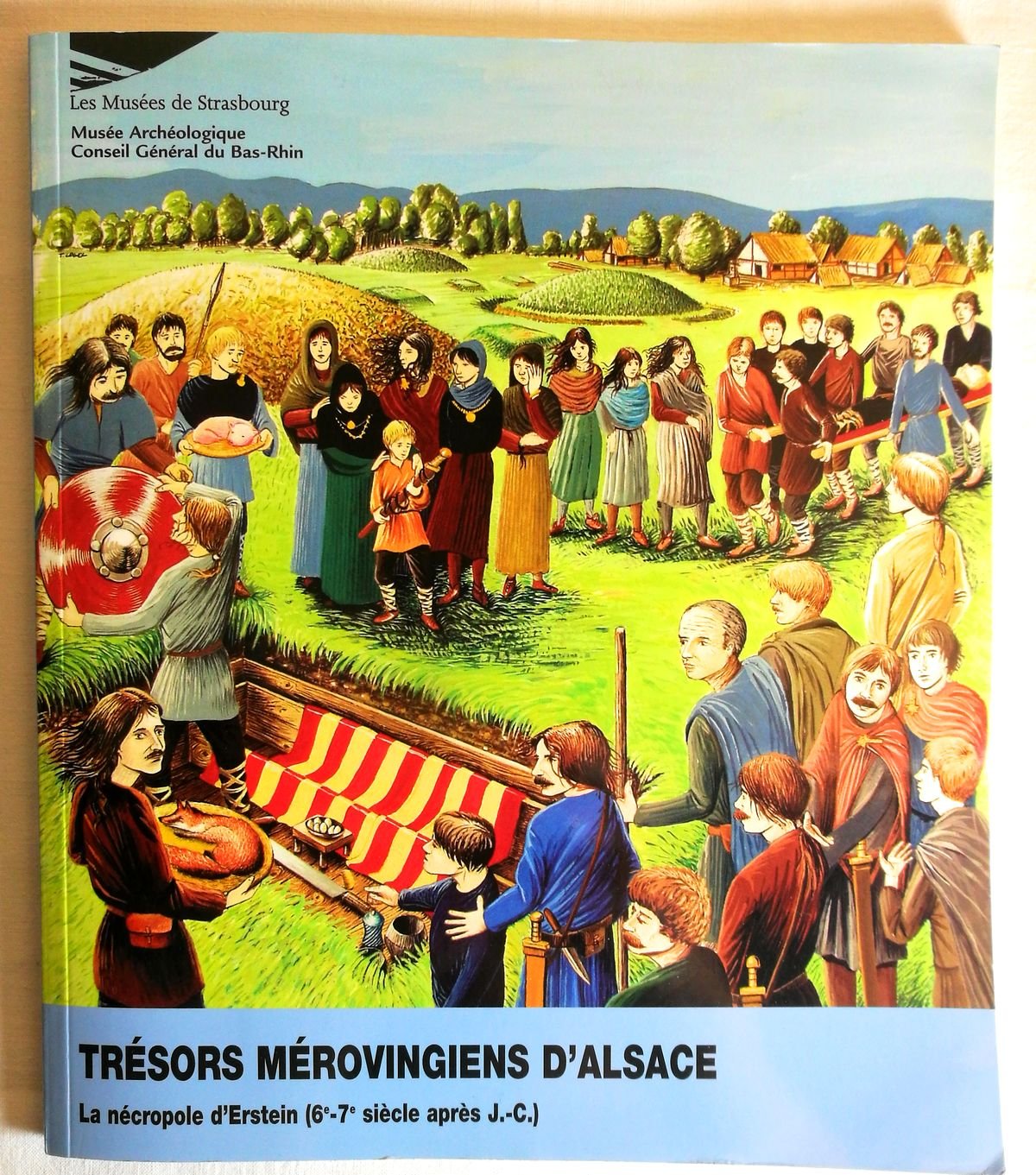 Trésors mérovingiens d'alsace : la nécropole d'erstein, 6e-7e siècle après j.: c Tiptoi & Games
