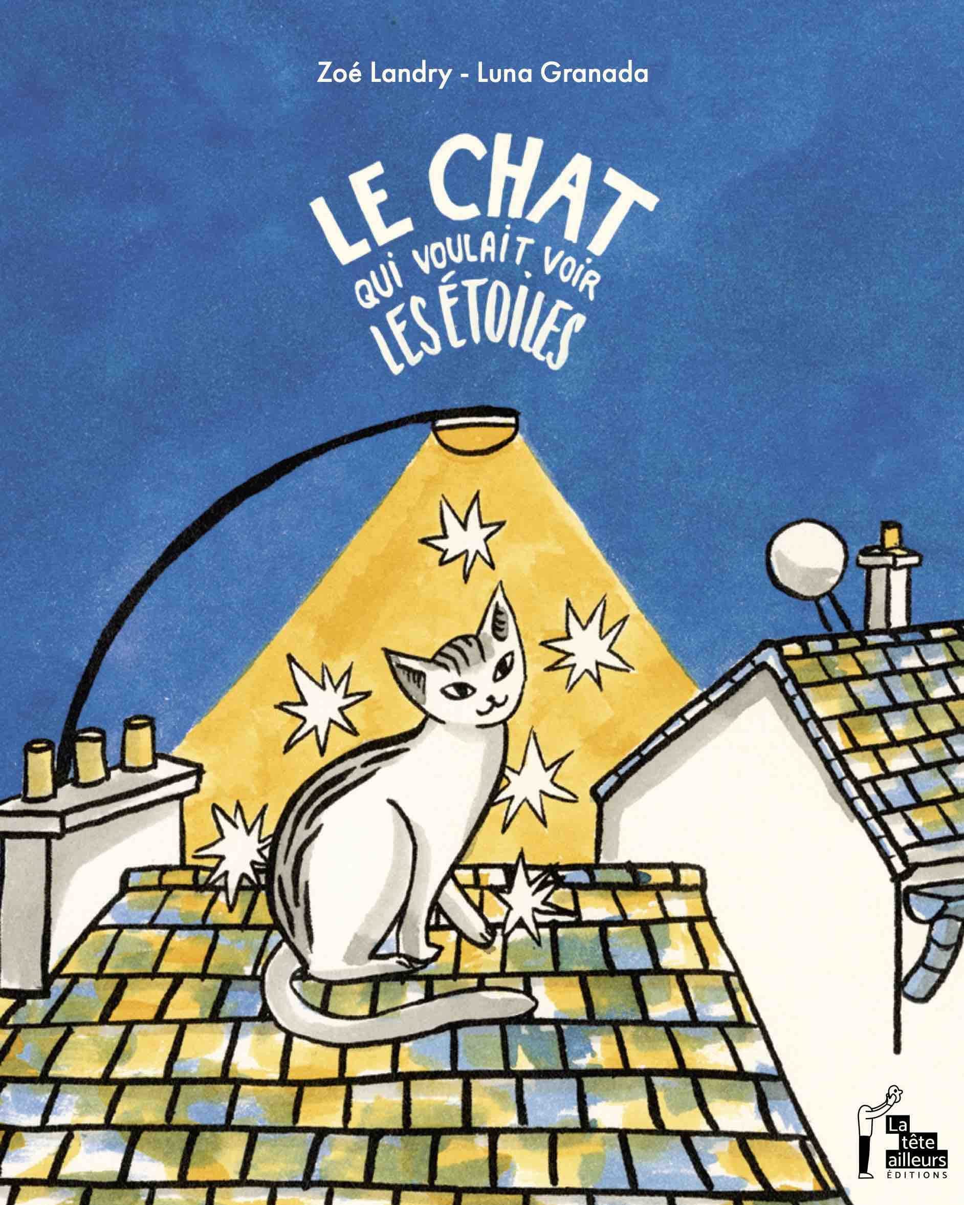 Le chat qui voulait voir les étoiles book