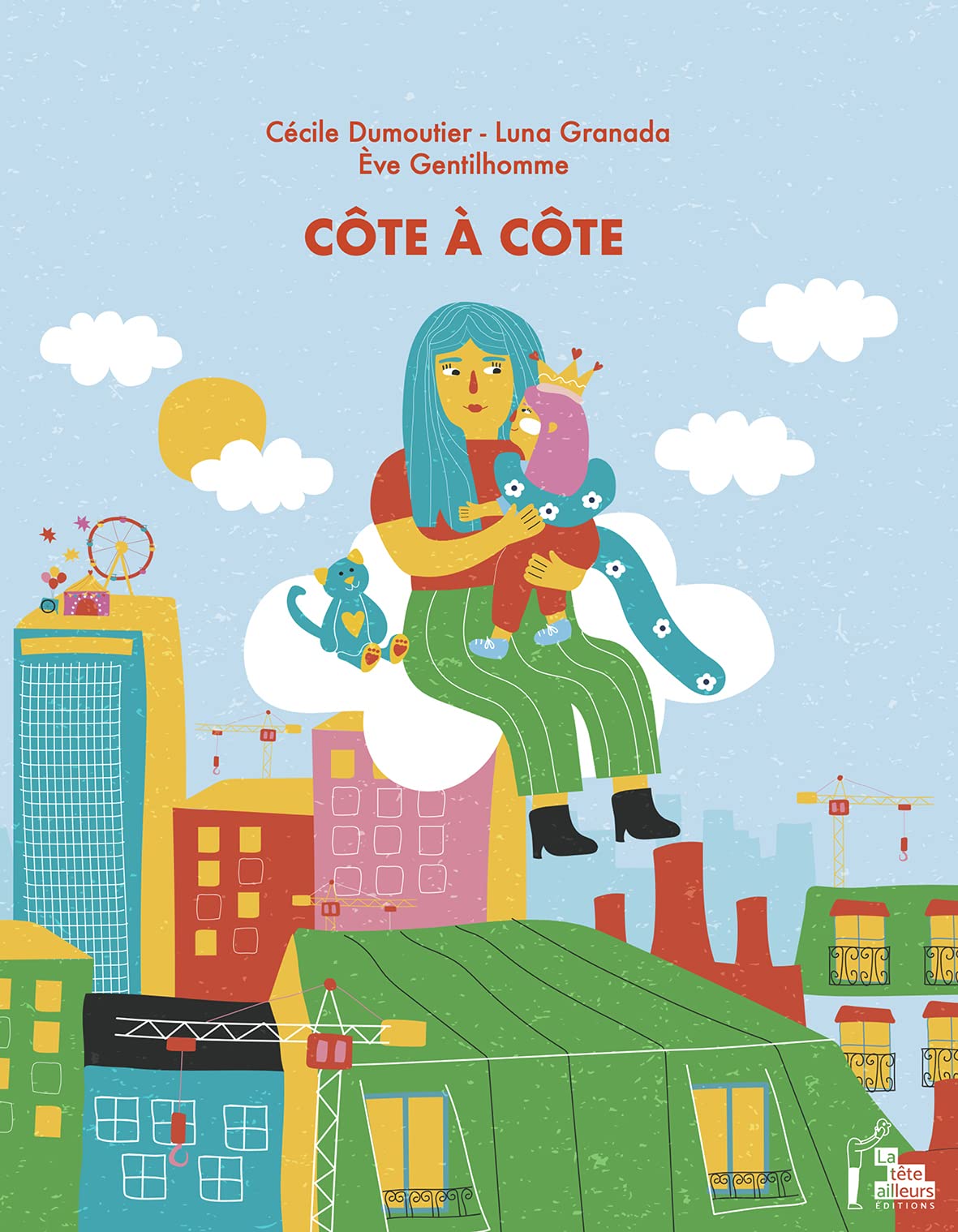 Côte à côte: On apprend à voler de ses propres ailes book