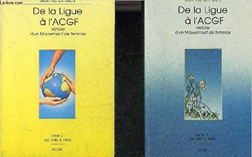 de la ligue à l'acgf tome 2 de 1945 à 1990 Books