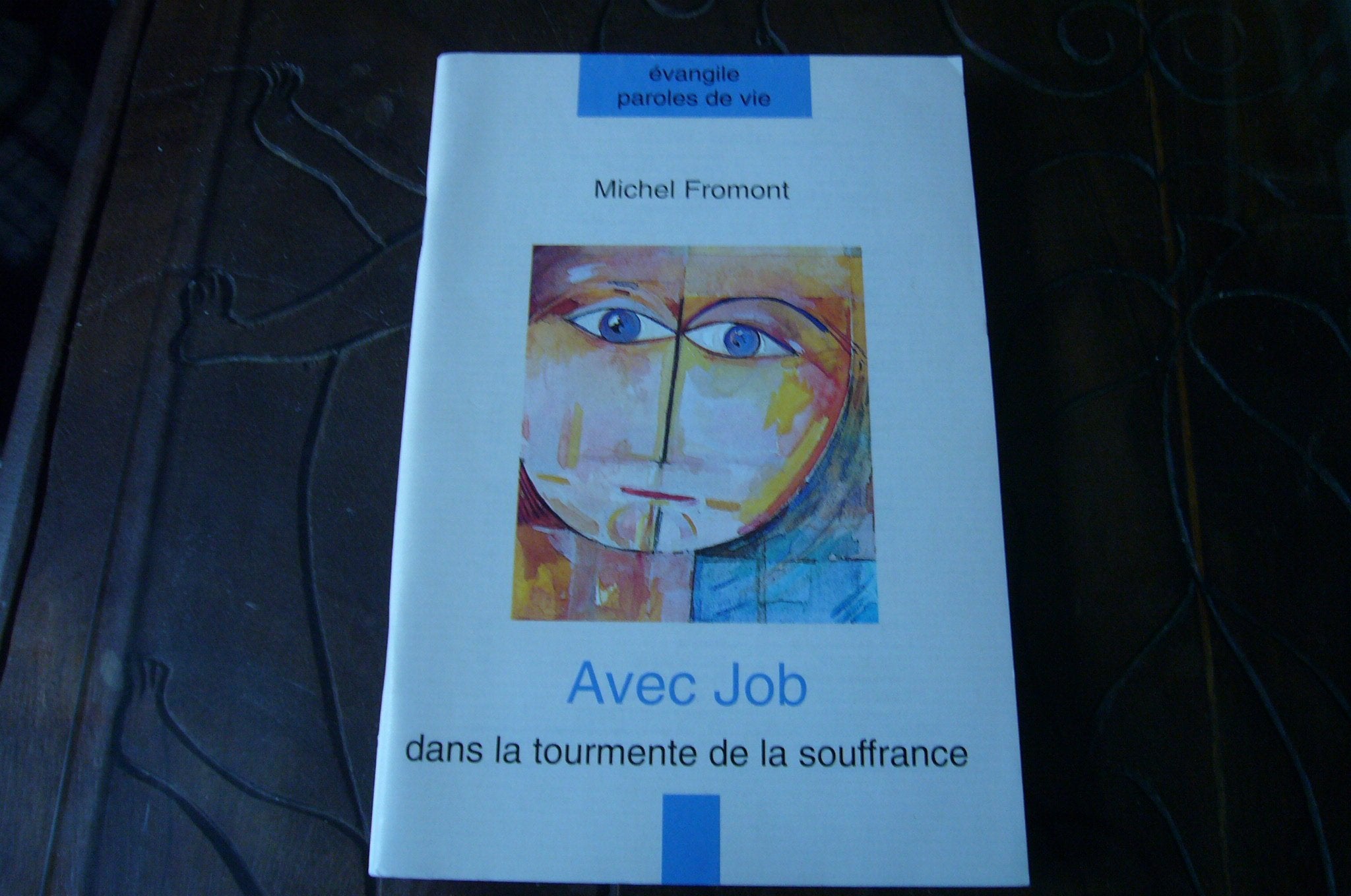 Avec job dans la tourmente de la souffrance Books