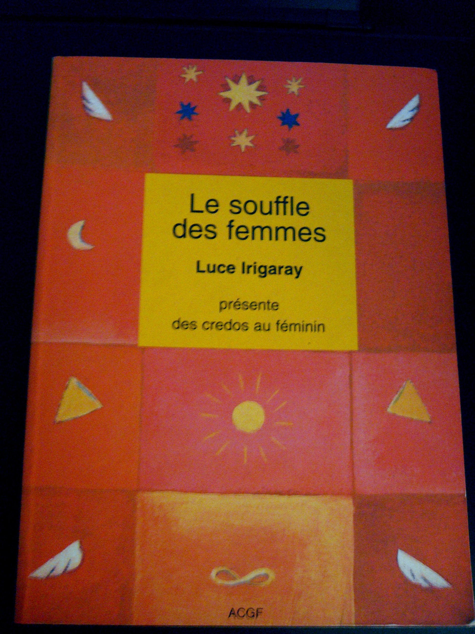 Souffle des femmes Books