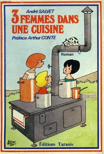 3 femmes dans une cuisine book