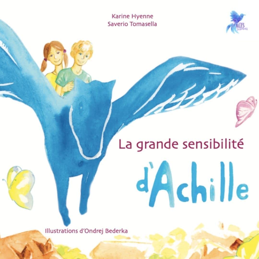 La grande sensibilité d'Achille book