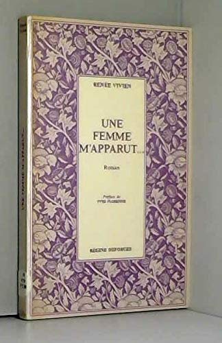 Une Femme m'apparut book