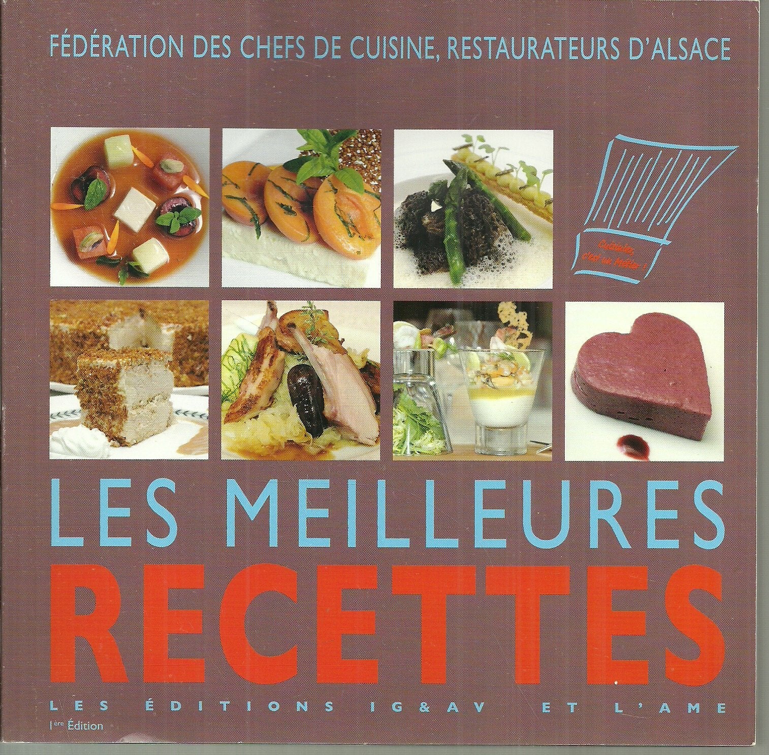 Les Meilleures Recettes book