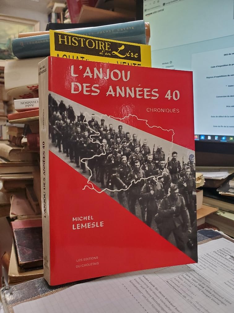 L'Anjou des années 40. Chroniques. Books