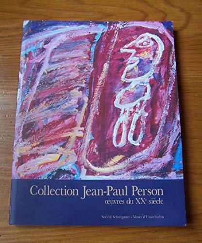 Collection Jean-Paul Person book