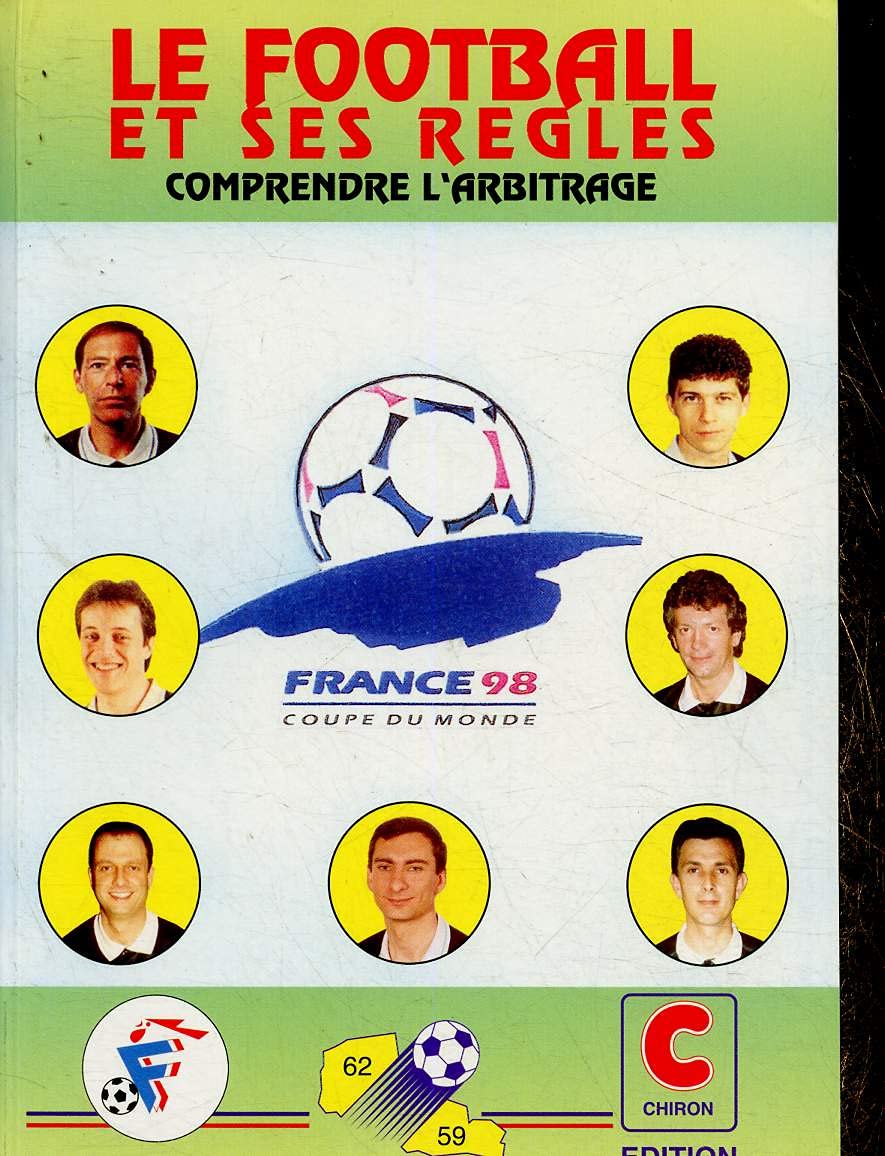 Le football et ses règles: Saison 1992 book