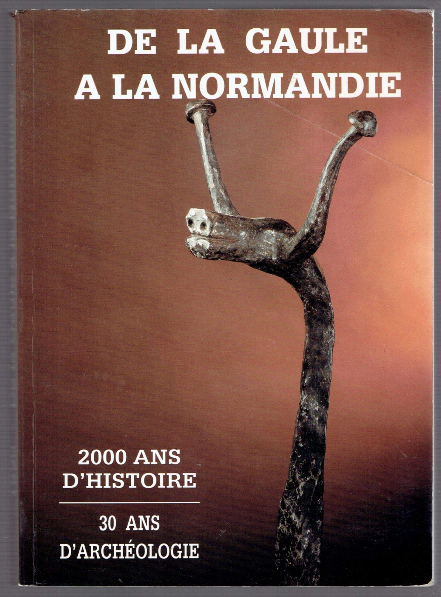 De la Gaule à la Normandie : 2000 ans d'histoire, 30 ans d'archéologie Books