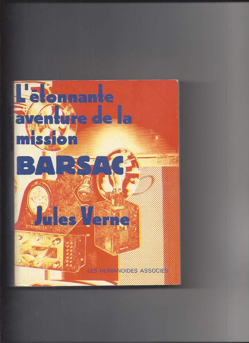 L'Etonnante aventure de la mission Barsac Books
