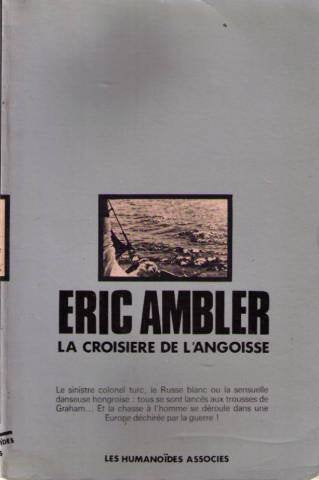 Oeuvres. La croisière de l'angoisse book