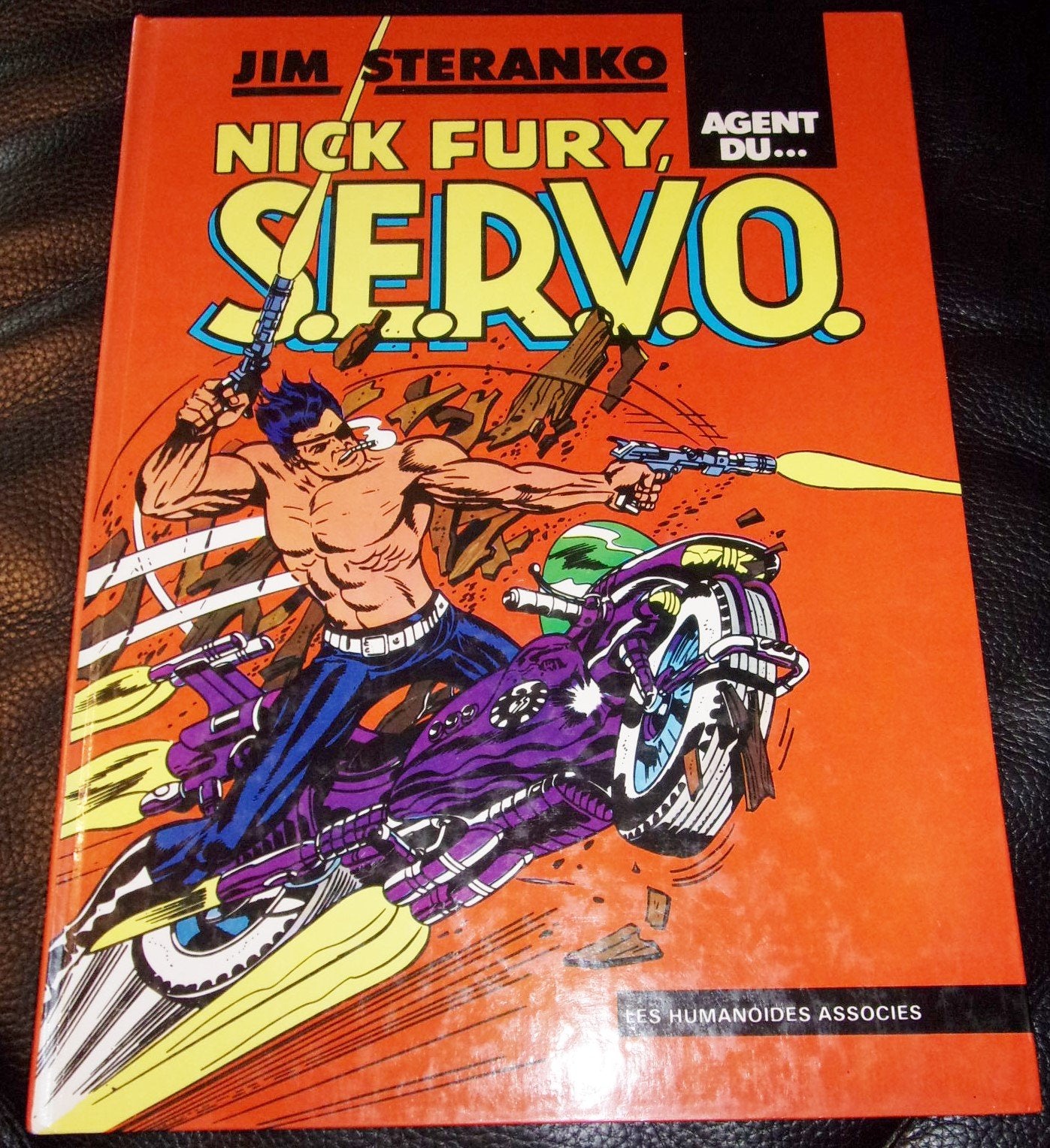 Nick Fury, agent du SERVO École d'espions La Fin du monde Souffles de l'enfer Qu'est devenu Scorpio ? book