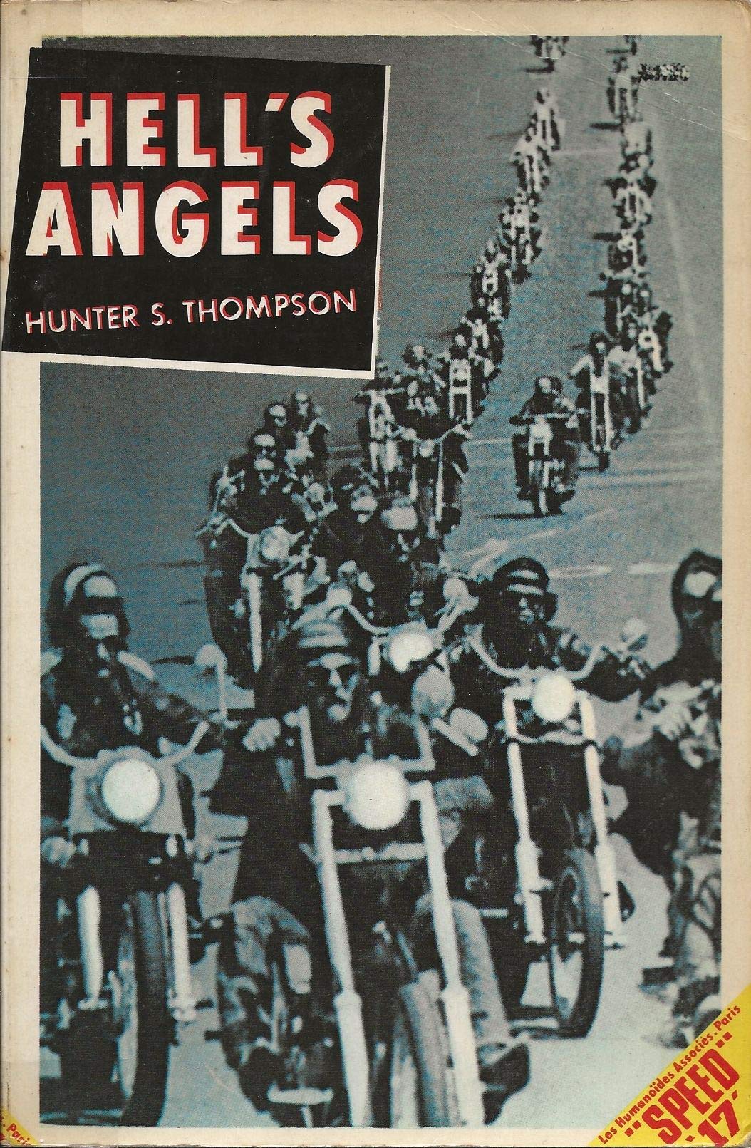 Hell's angels : l'étrange et terrible saga des gangs de motards hors la loi book