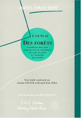 Des forêts considérées dans leurs rapports avec la constitution physique du globe et l'économie des sociétés Books