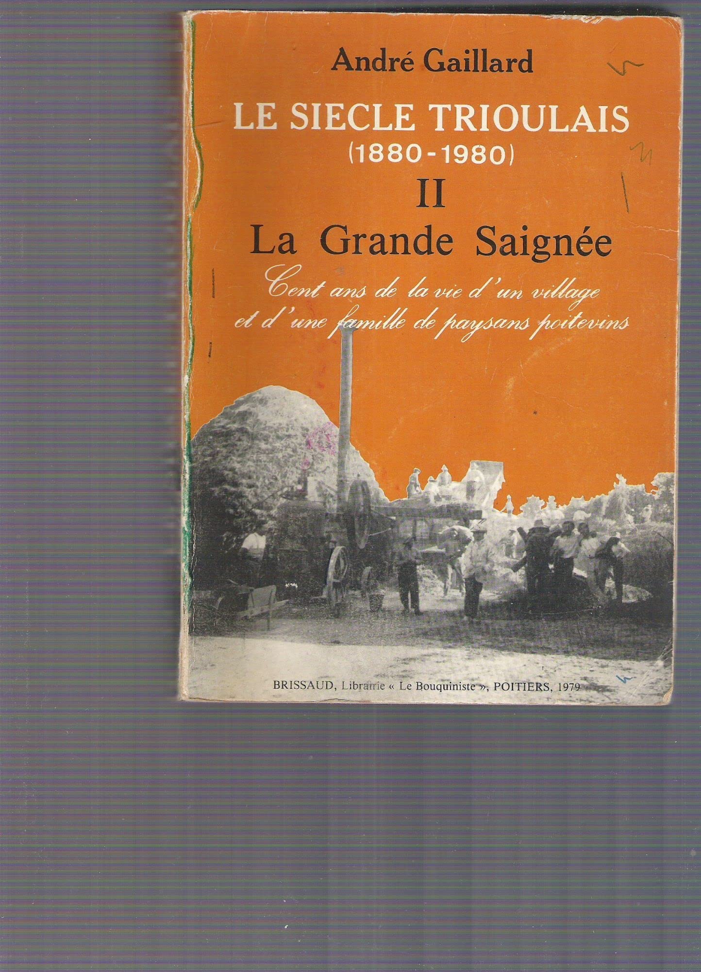 Le siecle trioulais (1880-1980) - tome 2: la grand Books