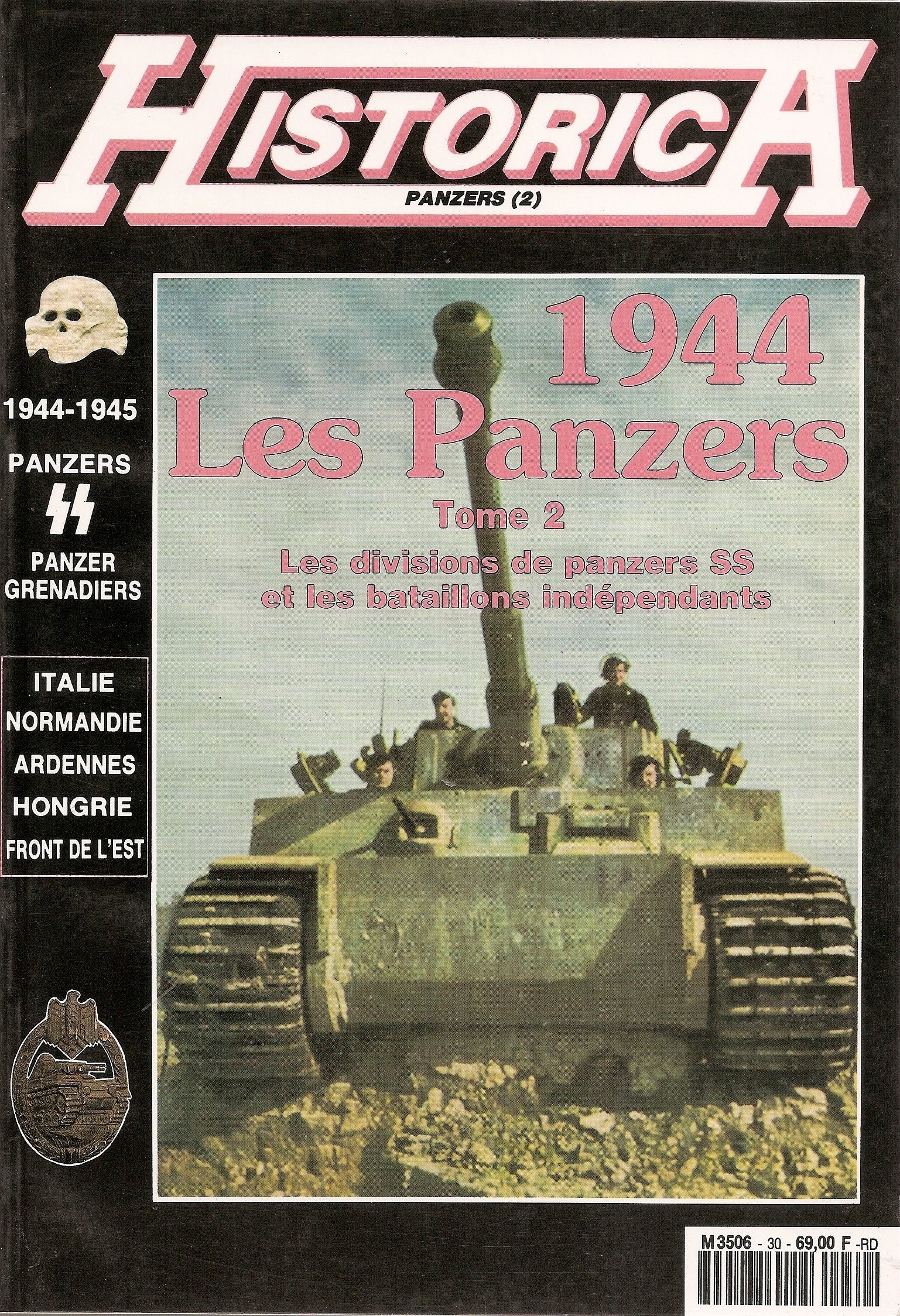 Les Panzers: 1944 : Les divisions de Panzers de Heer Books