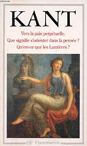 Immanuel Kant, qu'est-ce que les Lumières ? book