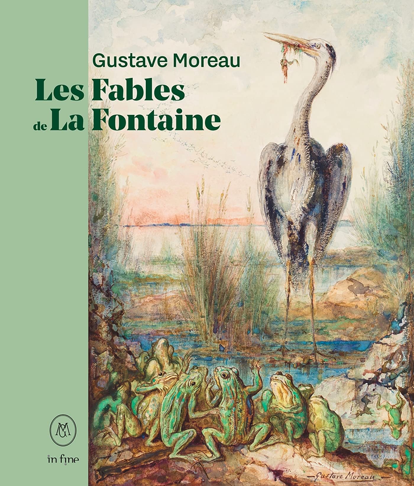 Gustave Moreau. Les Fables de La Fontaine book