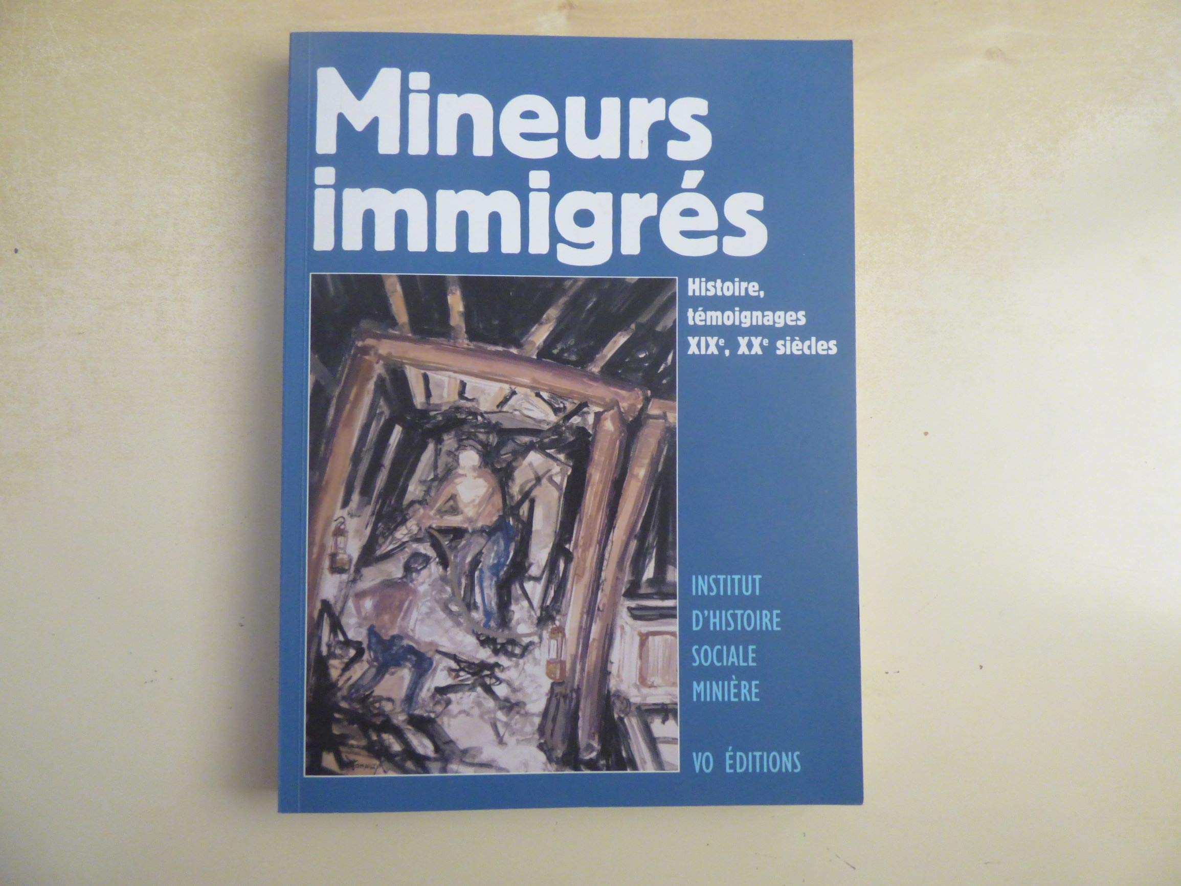 Mineurs immigrés : Actes du colloque, 17 et 18 mai 2000, Lens Books
