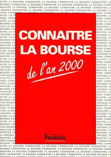 Connaître la Bourse de l'an 20000 book