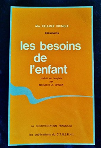 Les besoins de l'enfant book