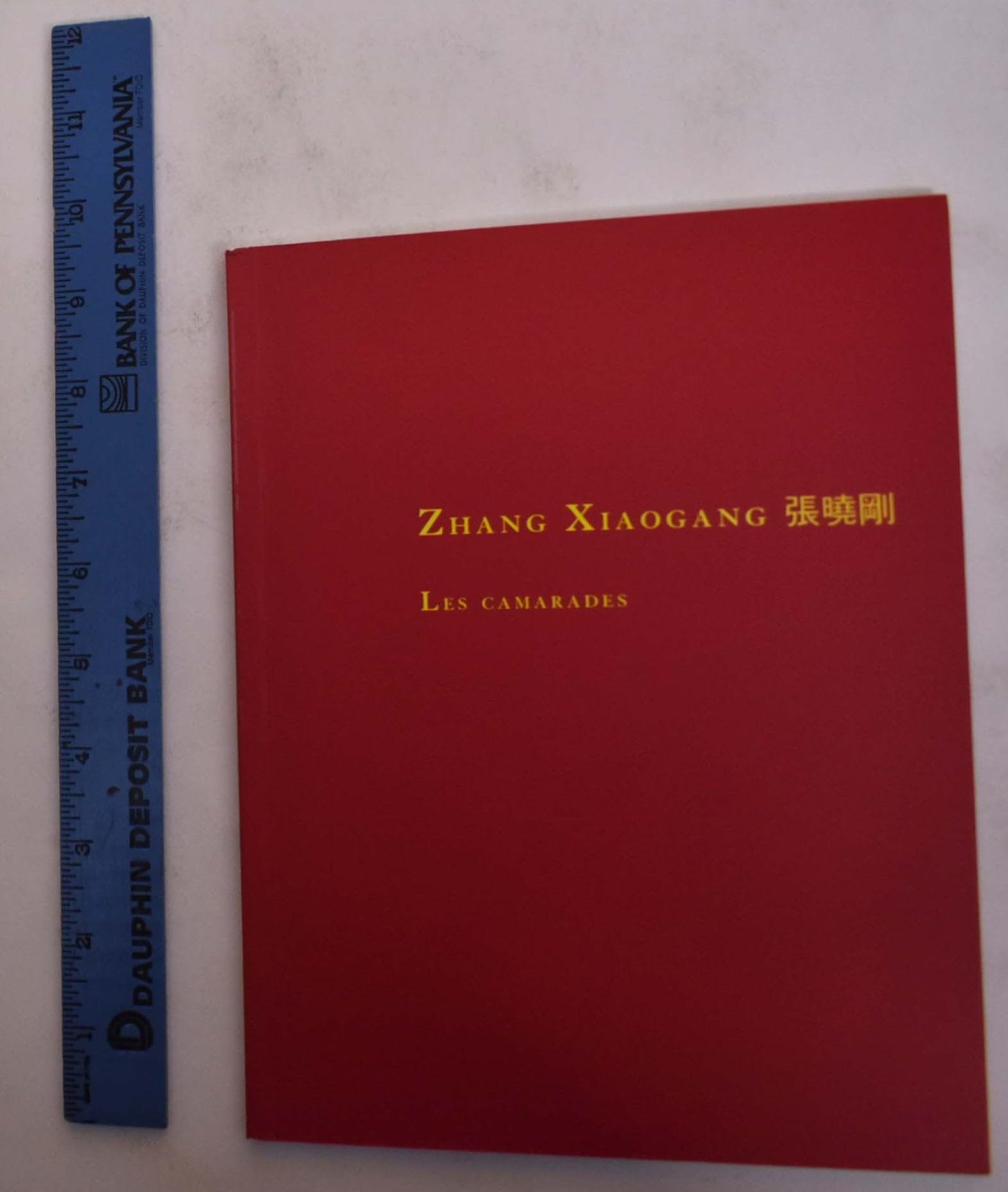 Les Camarades Zhang Xiaogang book