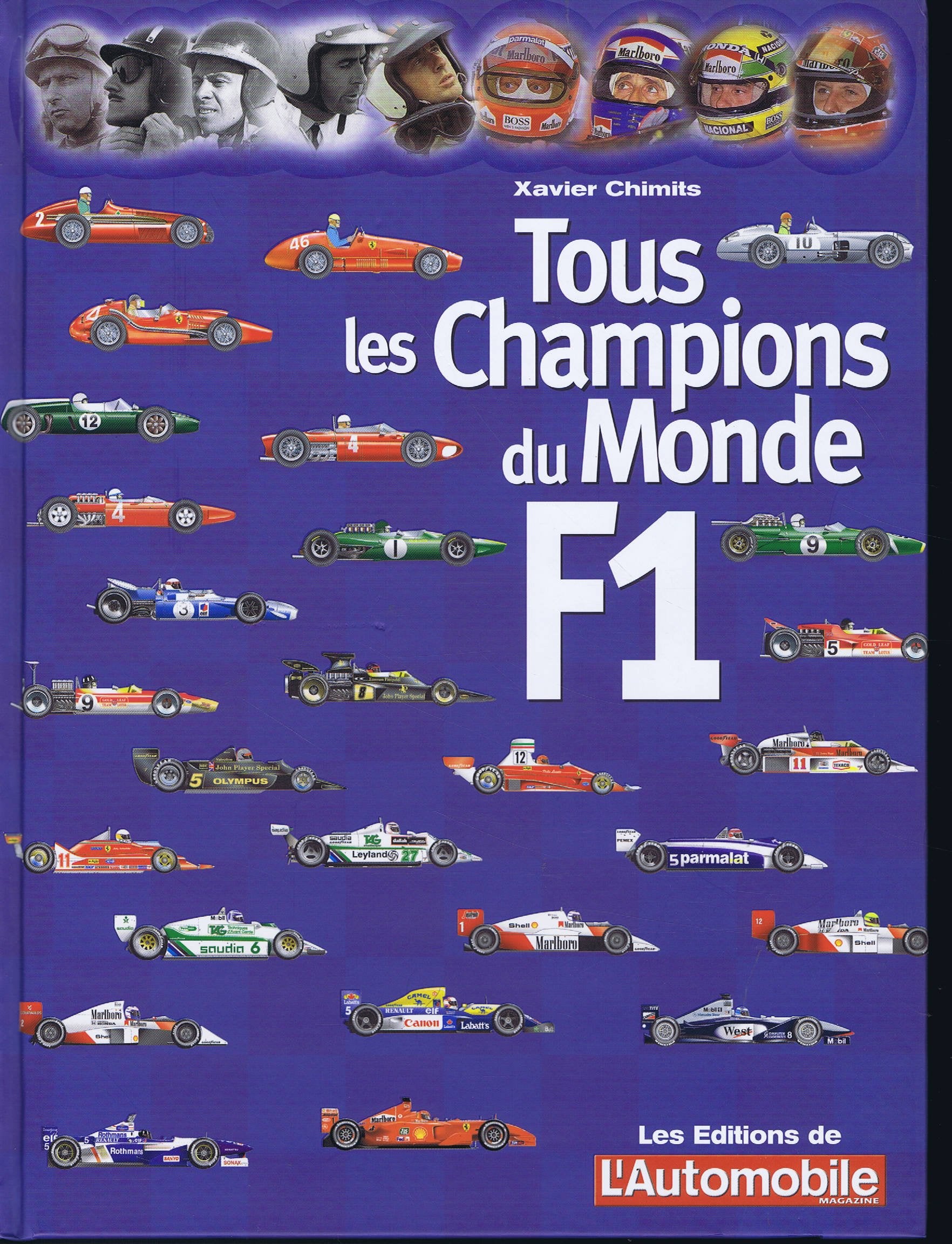 Tous Les Champions Du Monde De F1 Leisure & Fun
