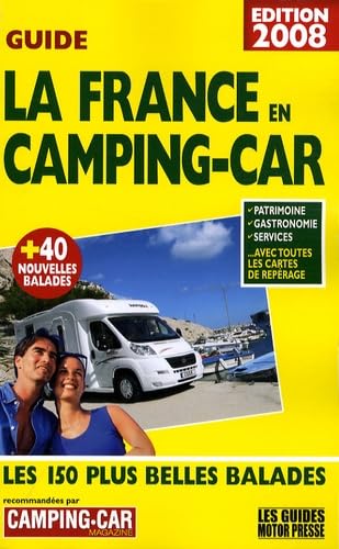 La France en camping-car Books