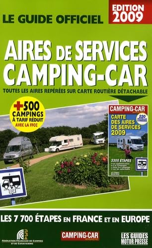 Aires de service camping-car book