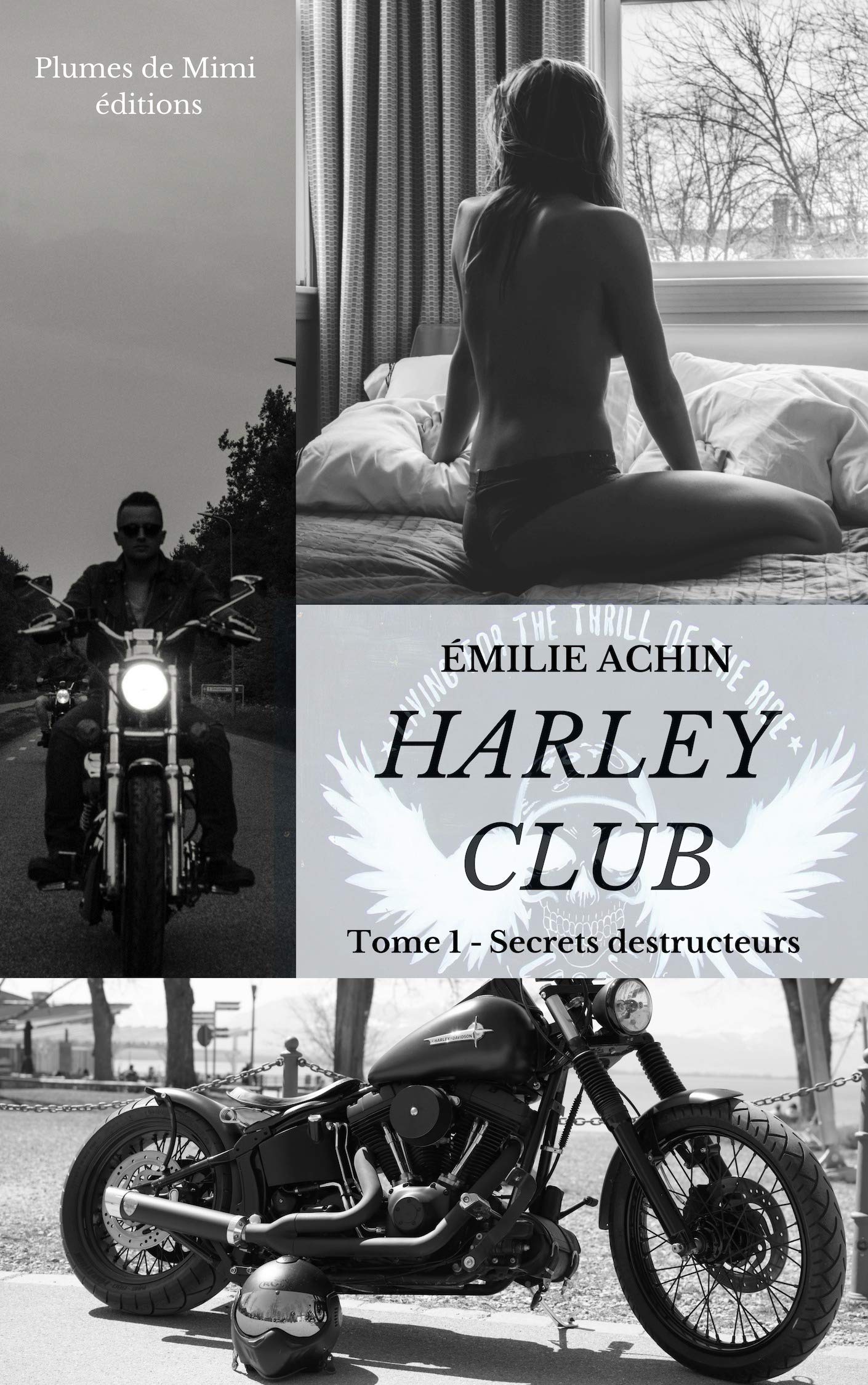Harley Club - Tome 1 : Secrets destructeurs Contemporary literature