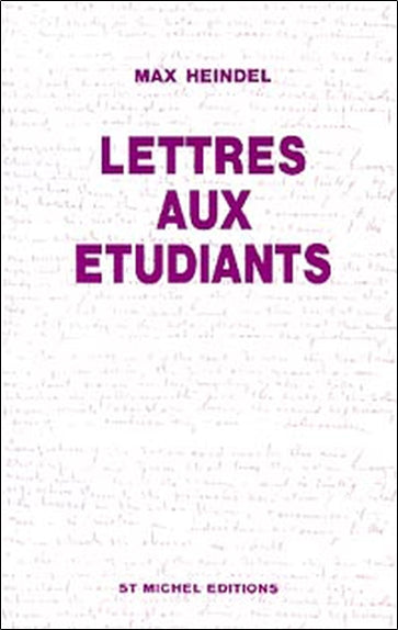 Lettres aux étudiants : décembre 1910 à janvier 1919 Books
