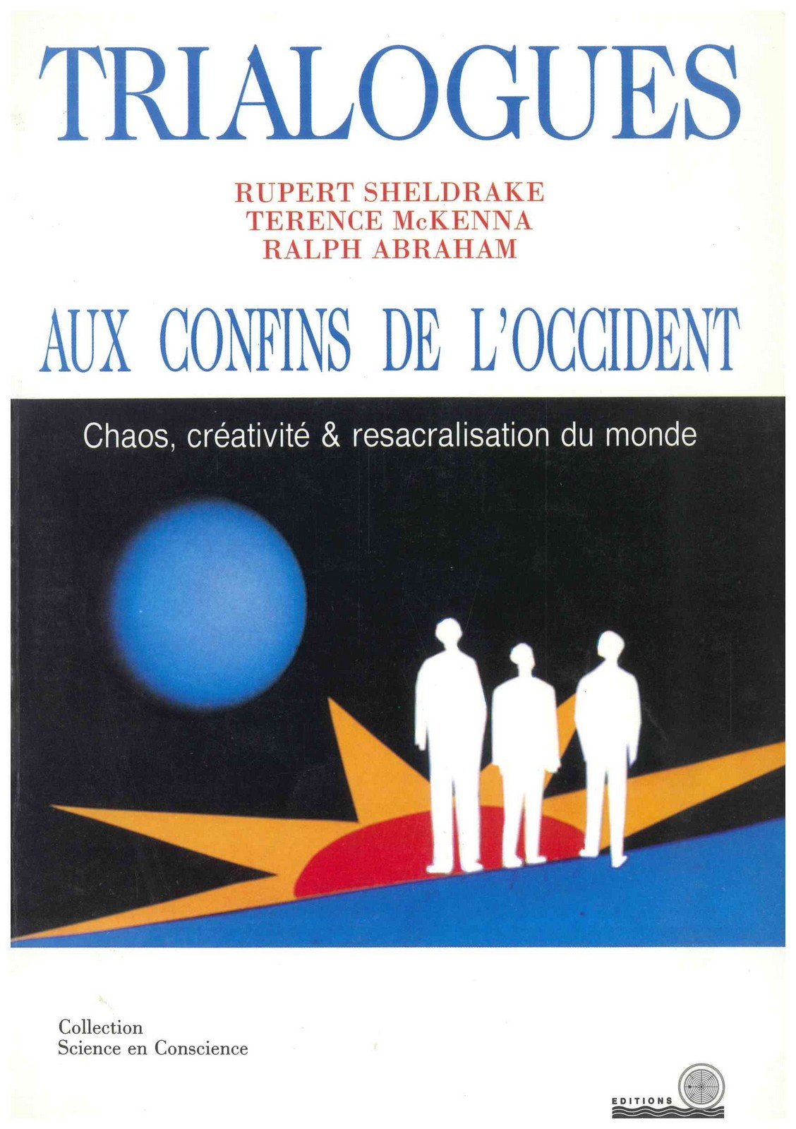 Trialogues aux confins de l'occident (1993) Books