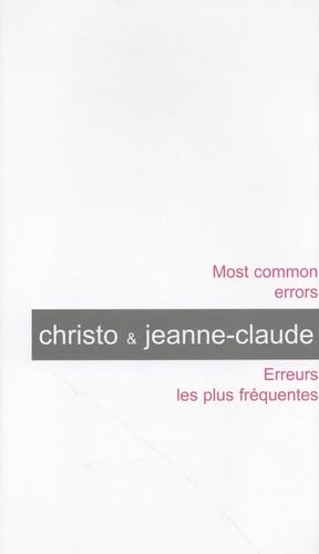 Christo & Jeanne-Claude - Erreurs les plus fréquentes Film, Art & Culture