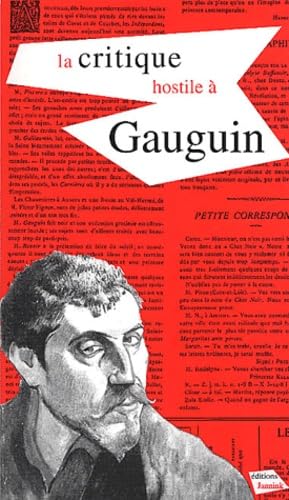 La critique hostile à Gauguin book
