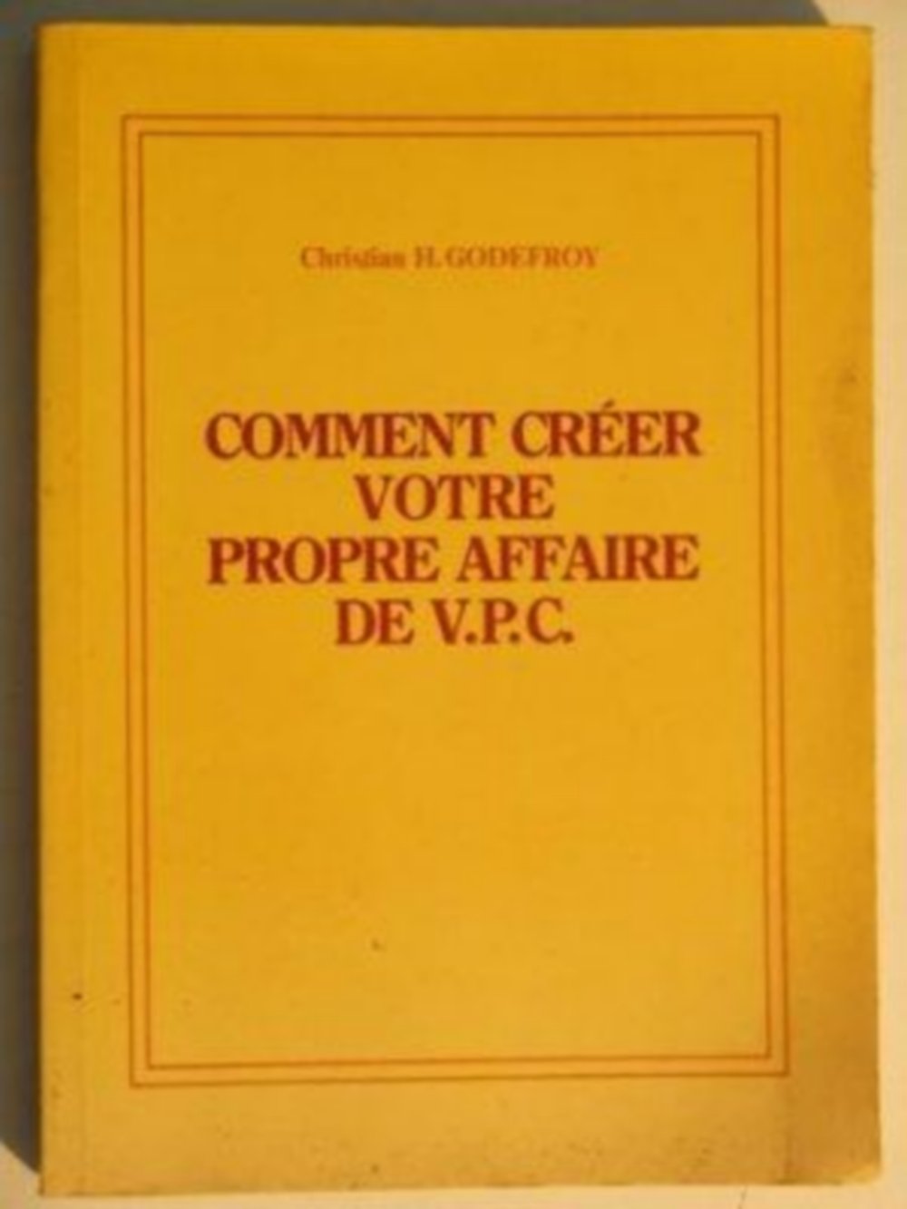 Comment créer votre propre affaire de VPC book