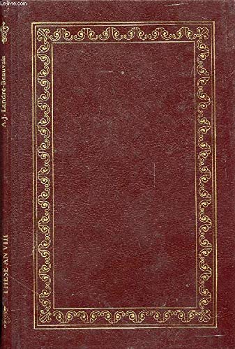Doit-on admettre une nouvelle espèce de goutte asthénique primitive ? : Question présentée à l'École de médecine de Paris, le 16 Thermidor an VIII de la République française Books