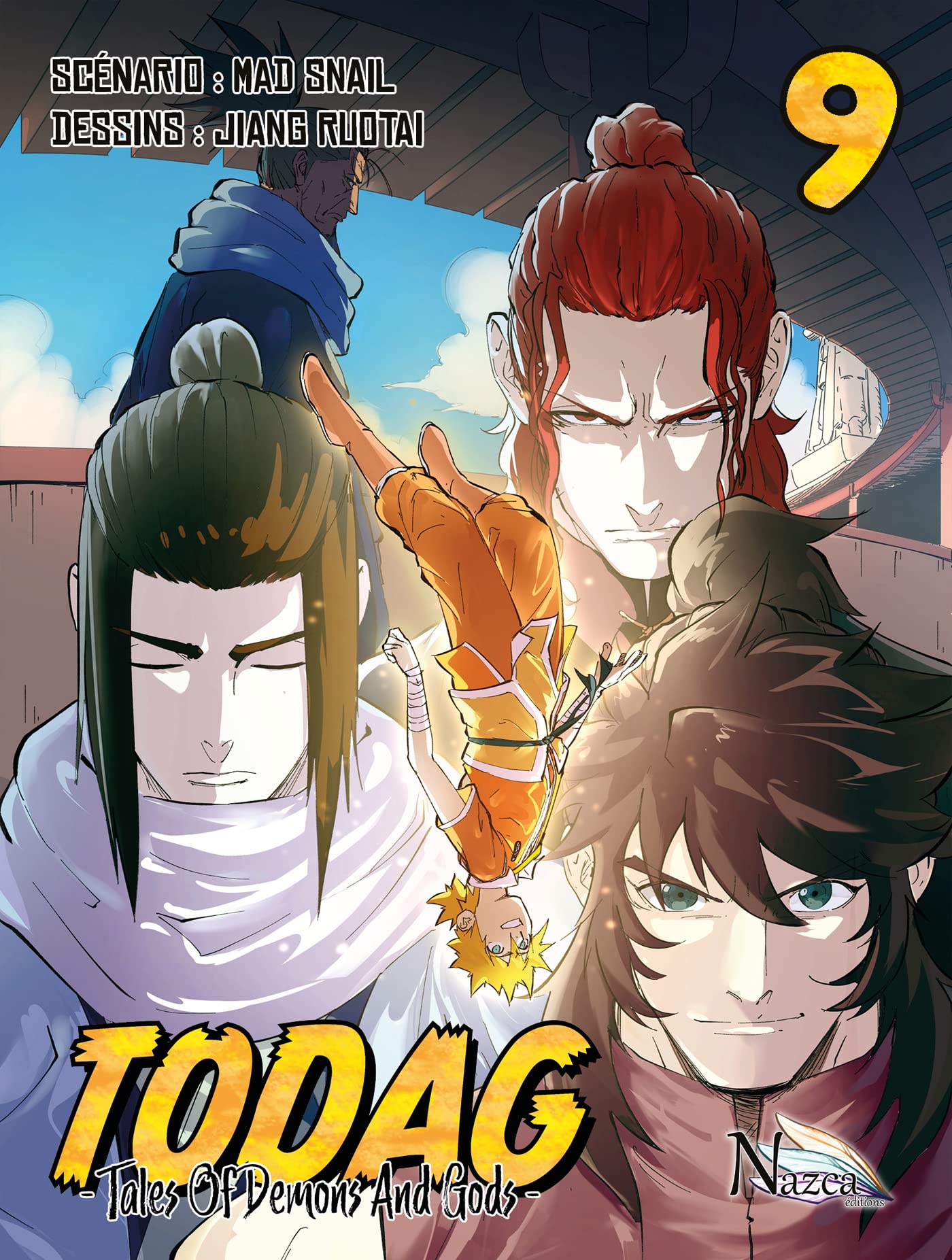 Tales of Demons and Gods - T9: TODAG - T9 Manga
