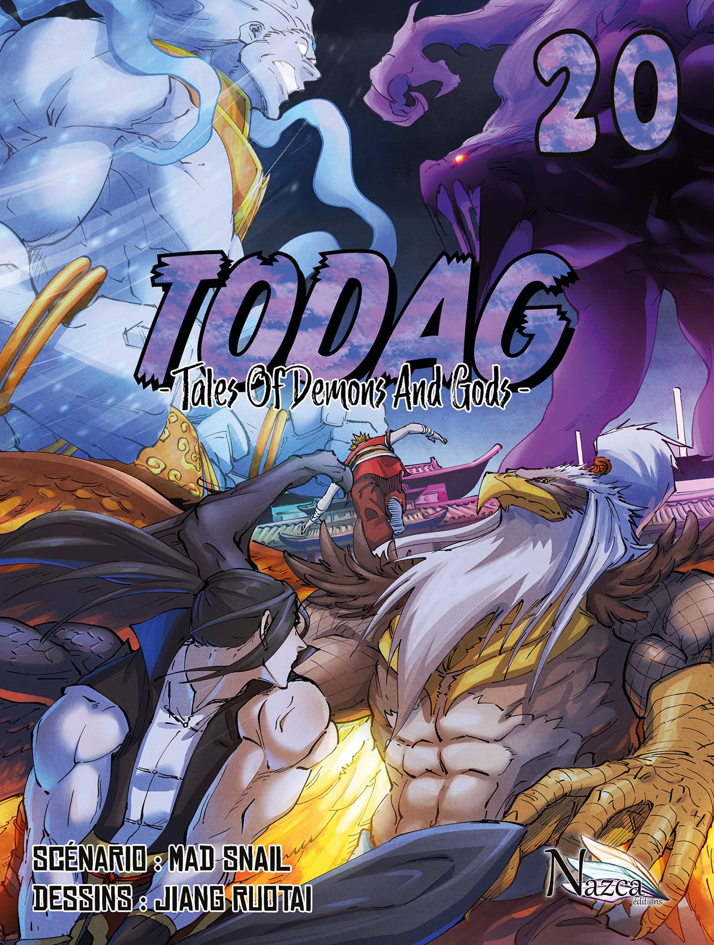 Tales of Demons and Gods - T20 book