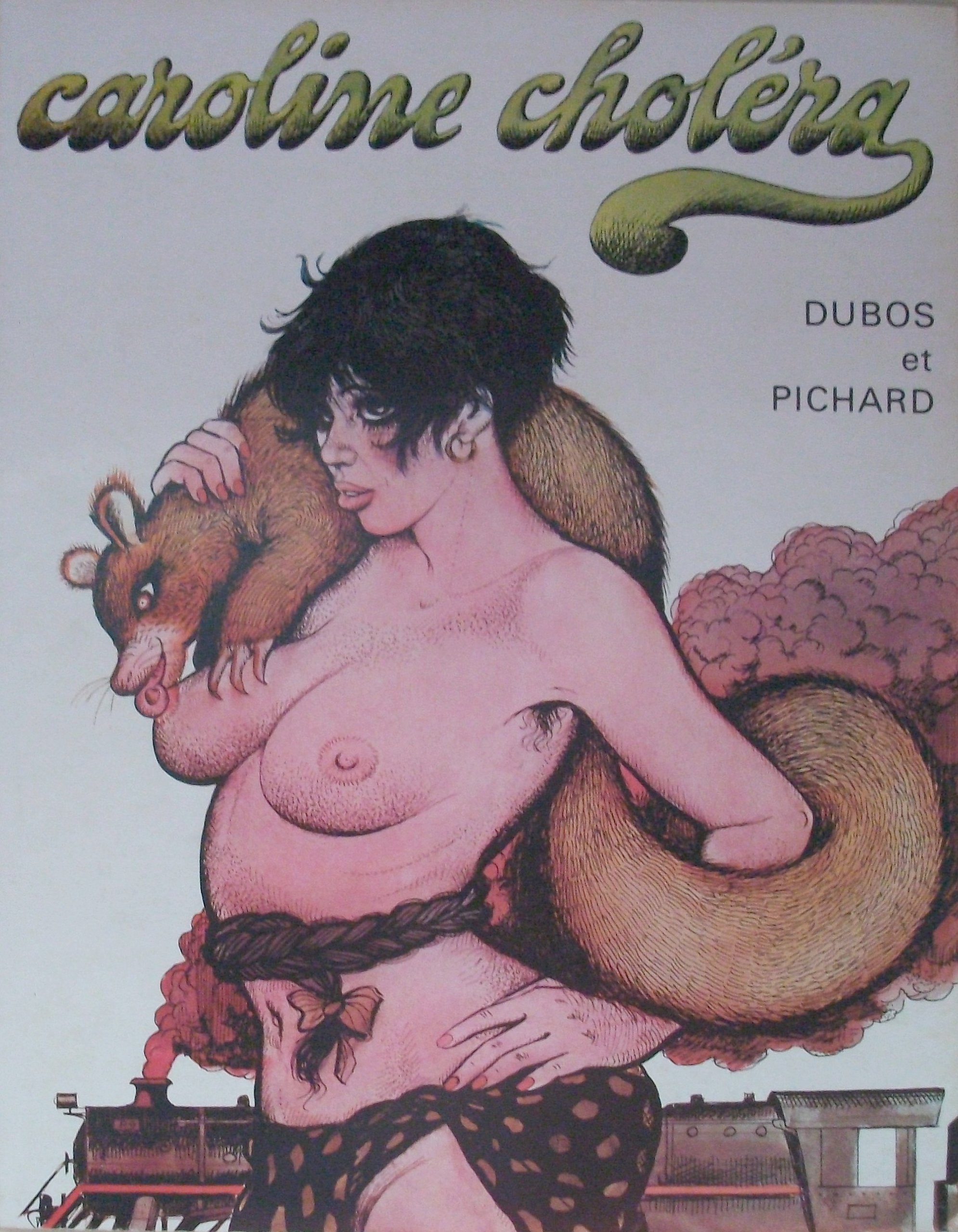 Caroline Choléra (L'Écho des savanes présente) book