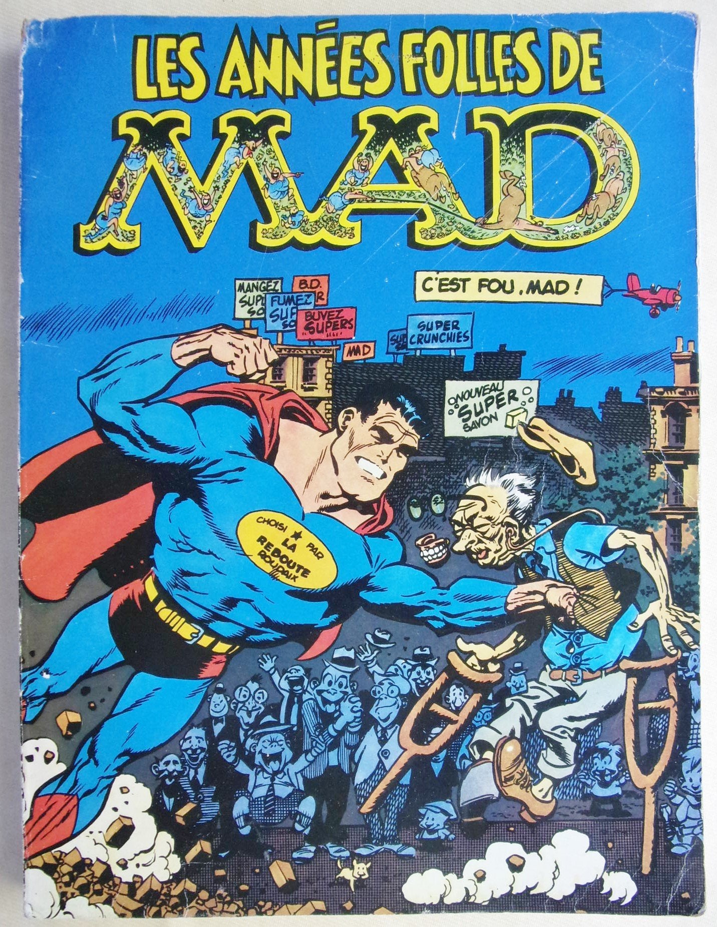 Les Années folles de Mad Books