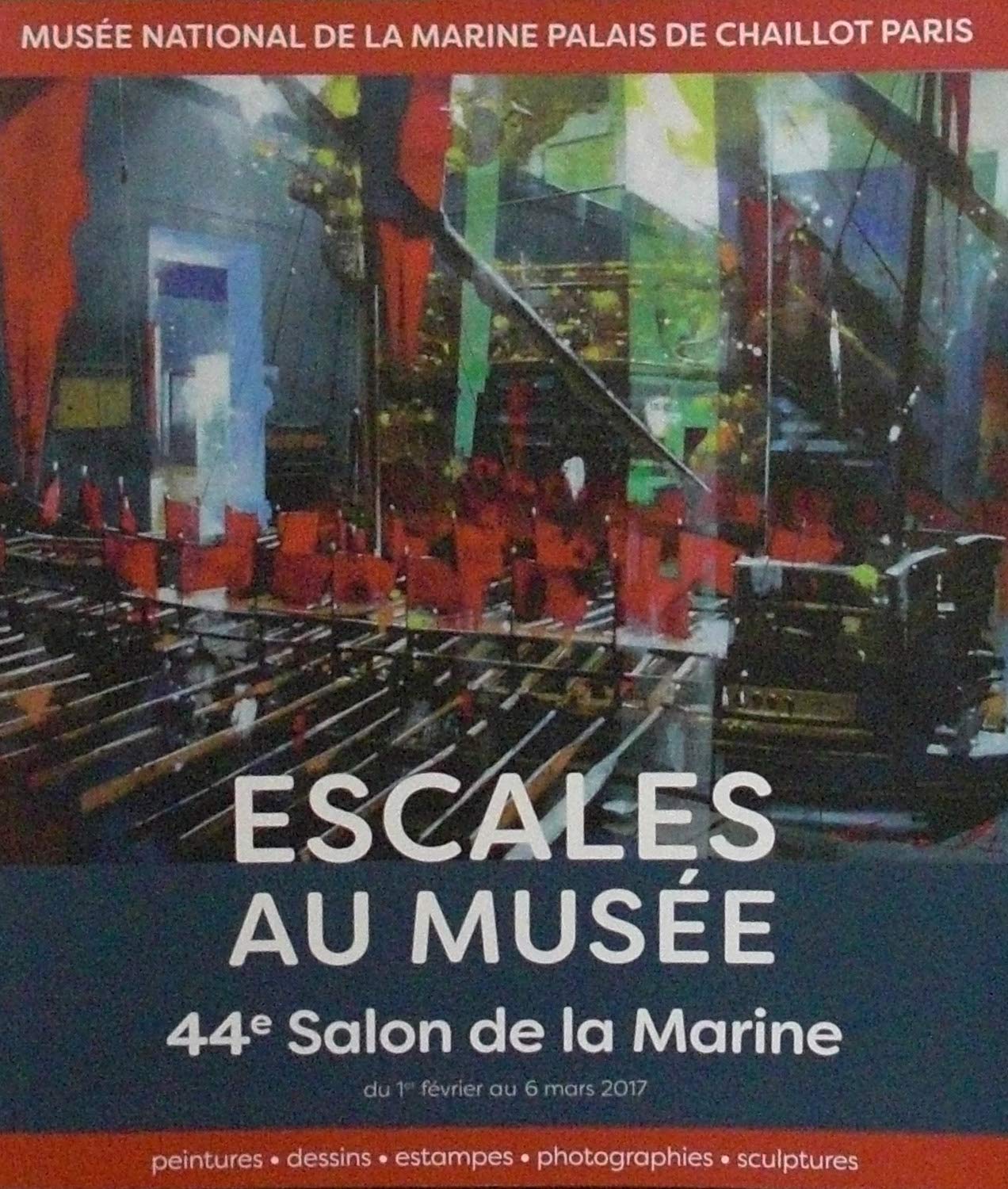 ESCALES AU MUSEE 44è Salon de la Marine book