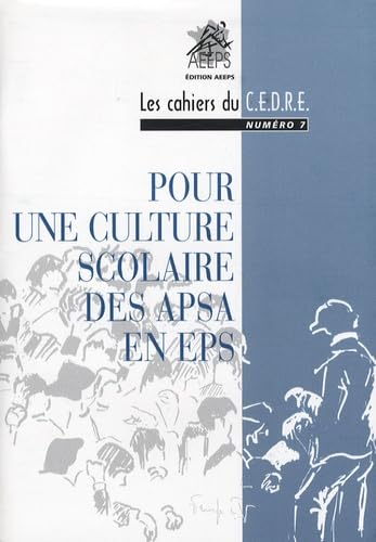 Pour une culture scolaire des APSA en EPS book