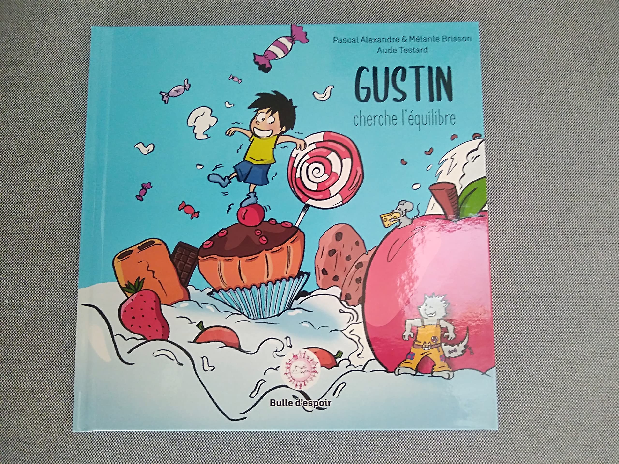 Gustin cherche l'équilibre Books