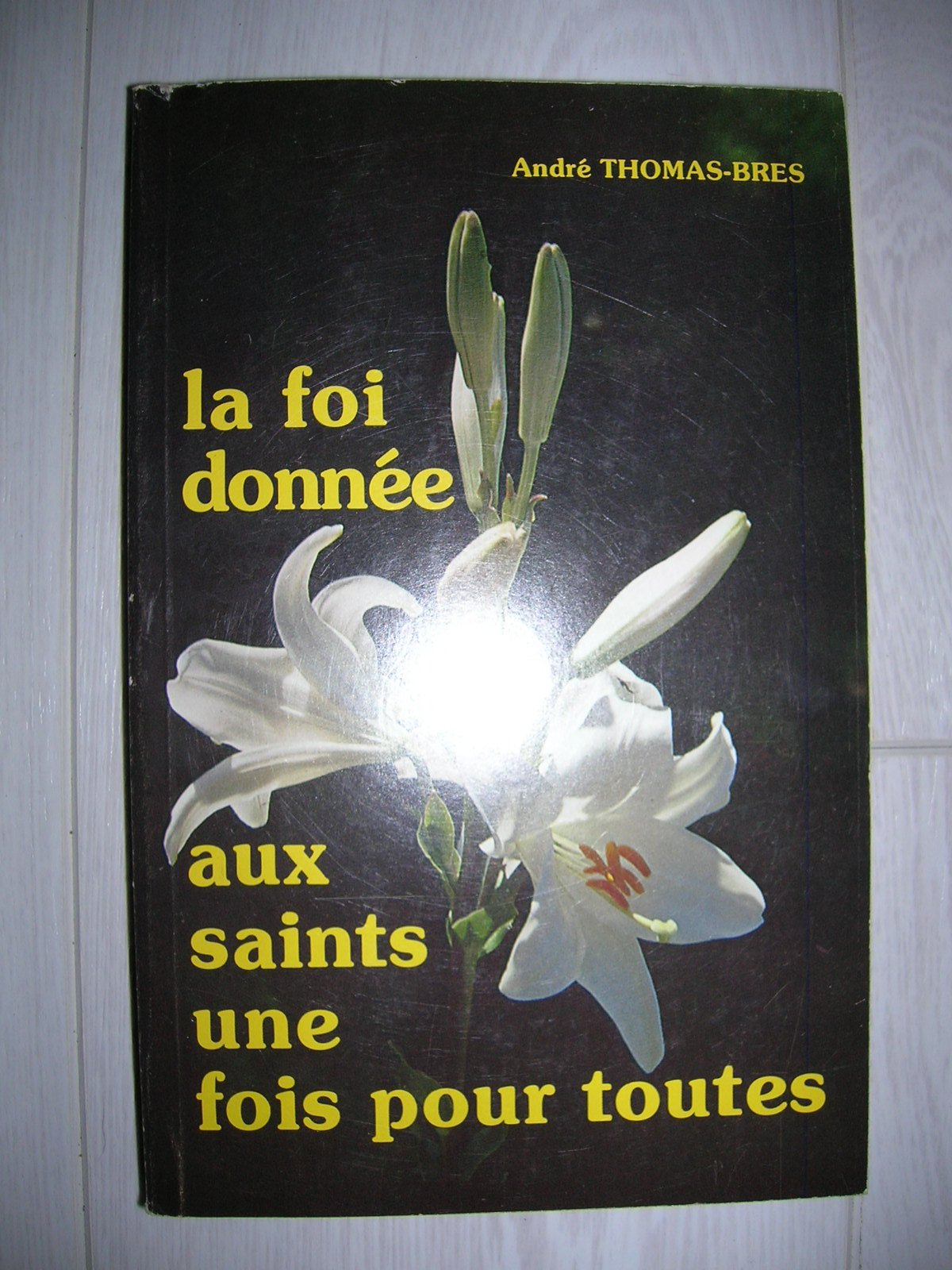 La Foi donnée aux saints une fois pour toutes Books