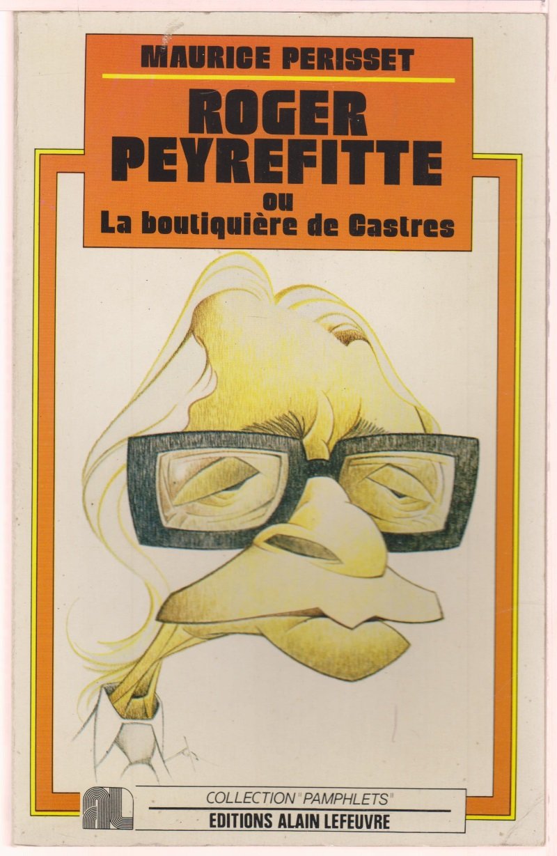 Roger Peyrefitte ou la Boutiquière de Castres (Collection Pamphlets) book