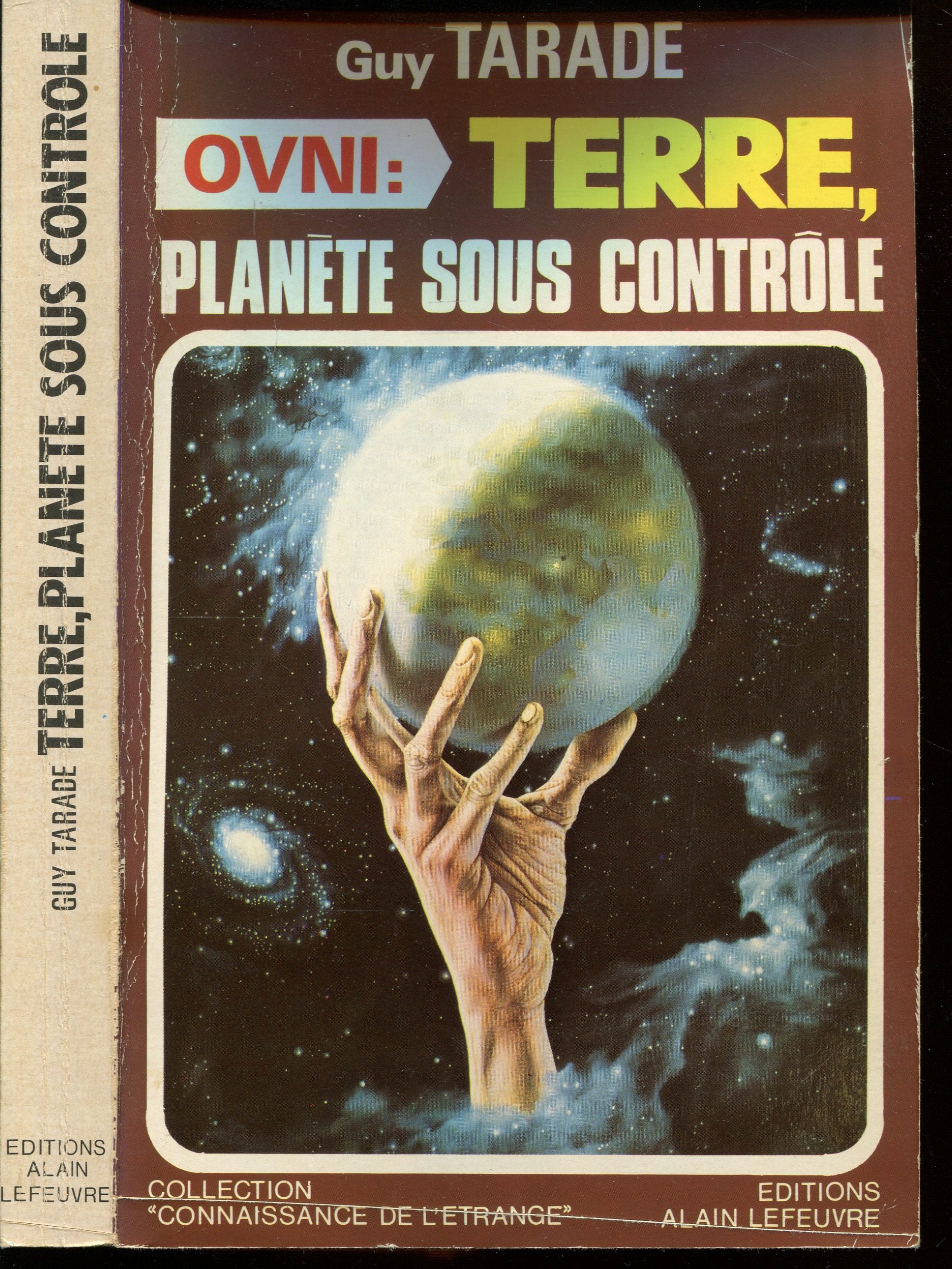 OVNI : Terre, planète sous contrôle Books