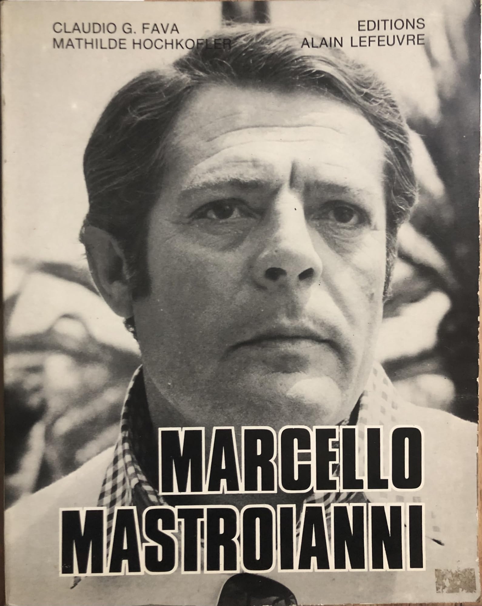 MARCELLO MASTROIANNI book