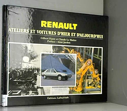 Renault : Ateliers et voitures d'hier et d'aujourd'hui Books